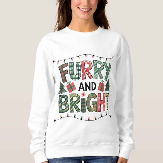 Furry en Bright Holiday Trui (Voorkant)