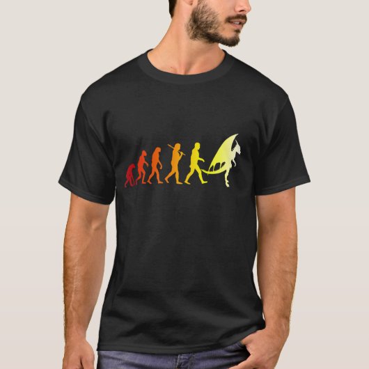 Furry-evolutie T-shirt (Voorkant)