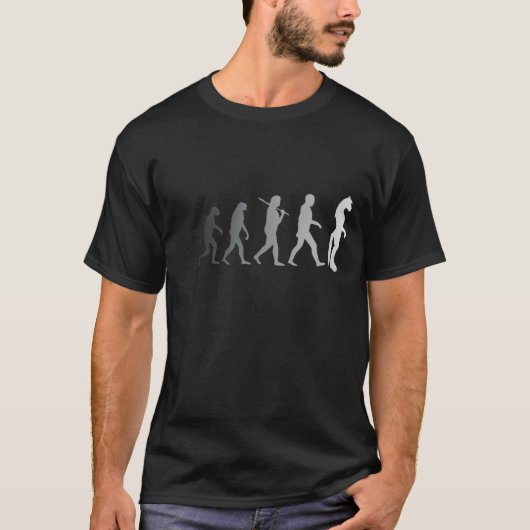 Furry-evolutie T-shirt (Voorkant)