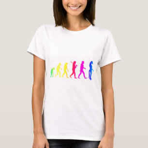 Furry-evolutie T-shirt