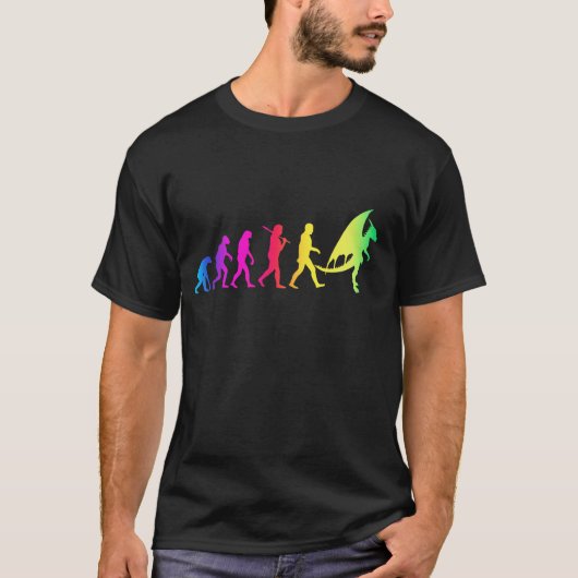 Furry-evolutie T-shirt (Voorkant)