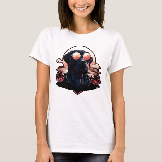 Furry & Fabulous T-shirt (Voorkant)