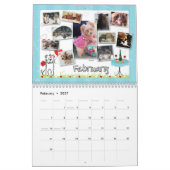 Furry Face 2014-kalender Kalender (Feb 2027)