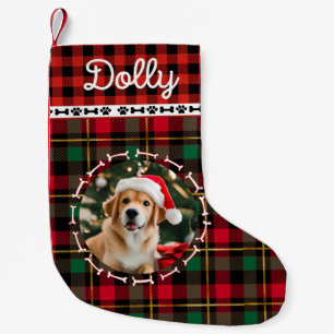 Furry Familie Tradities in Rustieke Kerst Pauw Kleine Kerstsok