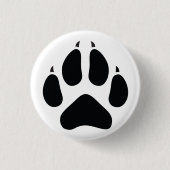 Furry Fandom - Buttonnen Ronde Button 3,2 Cm (Voorkant)