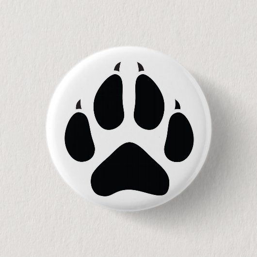Furry Fandom - Buttonnen Ronde Button 3,2 Cm (Voorkant)