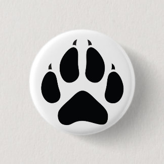 Furry Fandom - Buttonnen Ronde Button 3,2 Cm
