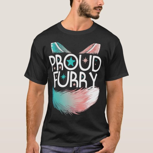 Furry Fandom Cosplay Animal Lover Furries Fu T-shirt (Voorkant)