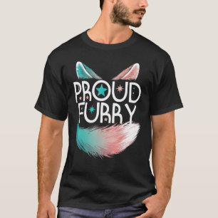 Furry Fandom Cosplay Animal Lover Furries Fu T-shirt