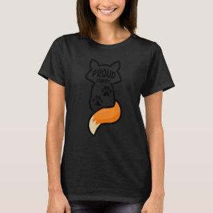 Furry Fandom Cosplay Animal Lover Furries Fu T-shirt