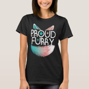 Furry Fandom Cosplay Animal Lover Furries Fu T-shirt
