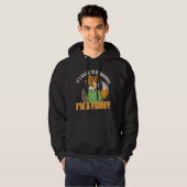 Furry Fandom - Furries Fursona Fursuit Hoodie (Voorkant volledig)