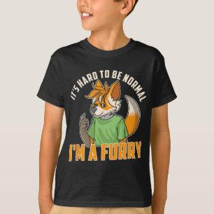 Furry Fandom - Furries Fursona Fursuit T-shirt