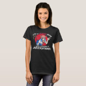 Furry Fandom Furries spoelen dierenkool T-shirt (Voorkant volledig)