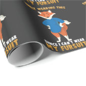 Furry Fandom Furry Fursuit Cute Fox Cosplay Cadeaupapier (Rol Hoek)