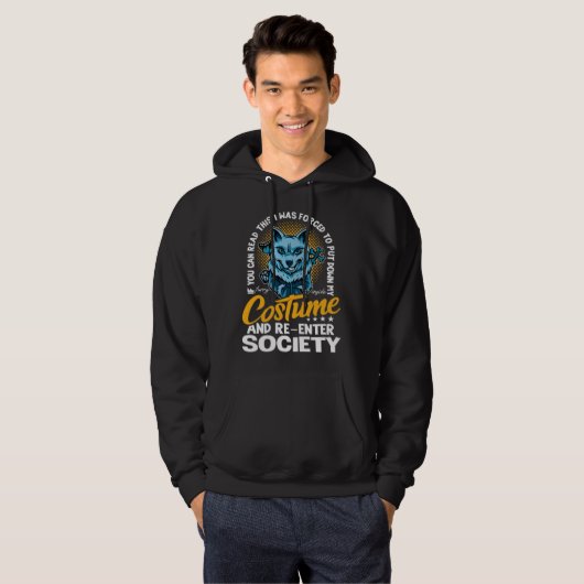 Furry fandom furrys hoodie (Voorkant volledig)