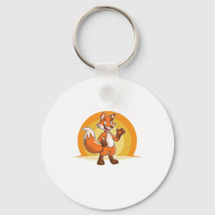 Furry Fandom Fursona Fursona Sleutelhanger