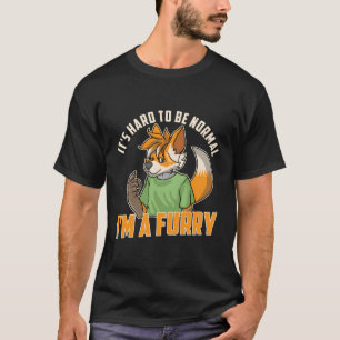 Furry Fandom Fursona Fursona T-shirt