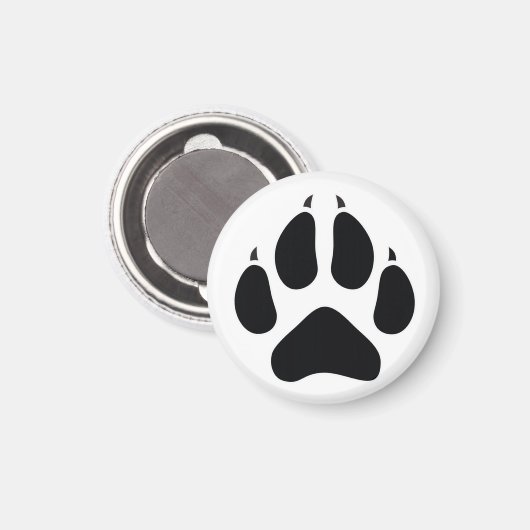 Furry Fandom Magneet (Voorkant / Achterkant)