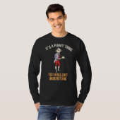 Furry Fandom Pride Animal Furries Cosplay T-shirt (Voorkant volledig)