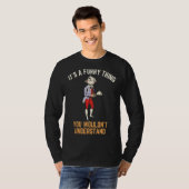 Furry Fandom Pride Animal Furries Cosplay T-shirt (Voorkant volledig)