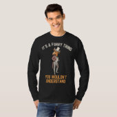 Furry Fandom Pride Animal Furries Cosplay T-shirt (Voorkant volledig)