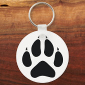 Furry Fandom Sleutelhanger (Voorkant)