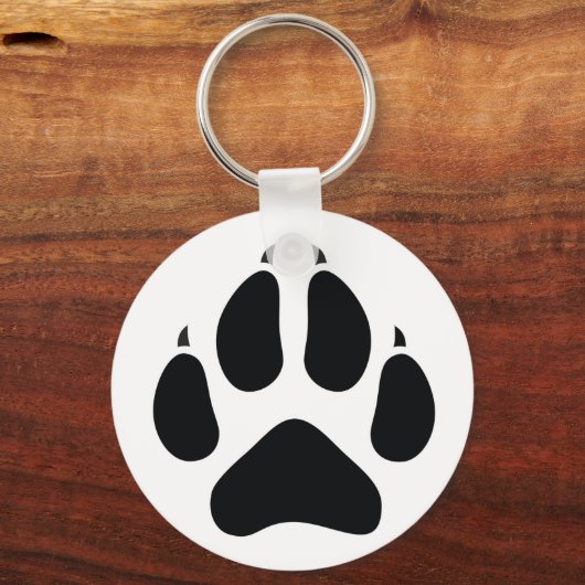 Furry Fandom Sleutelhanger (Voorkant)