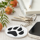 Furry Fandom Sleutelhanger (Voorkant Rechts)