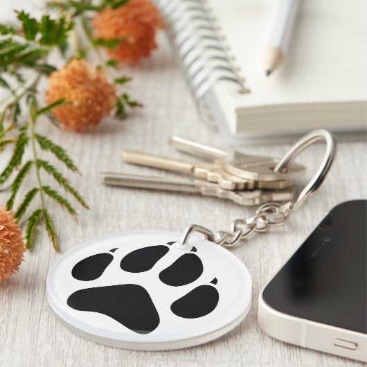 Furry Fandom Sleutelhanger (Voorkant Rechts)