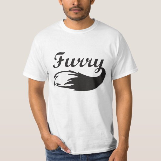 Furry Fandom T-shirt (Voorkant)