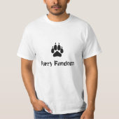 Furry Fandom - T-Shirt (Voorkant)