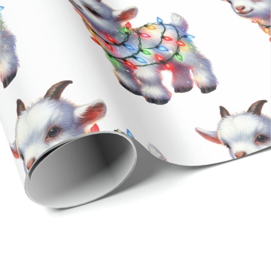 Furry feestelijke vrienden cadeaupapier (Rol Hoek)