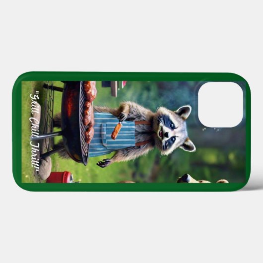 Furry Foodies verenigen zich Case-Mate iPhone Case (Achterkant (horizontaal))