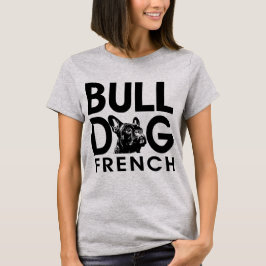 "Furry Frenchie Love" T-shirt