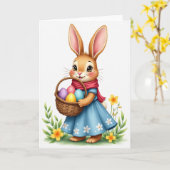 Furry Friend Happy Day Card Kaart (Gele Bloem)