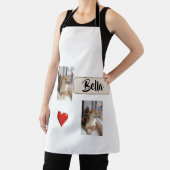 Furry Friend, Loving Mom – Personalized Apron Schort (Insitu)