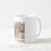 Furry Friend, Loving Mum – Custom Mug Koffiemok (Voorkant rechts)