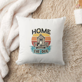 Furry Friend Pillow Kussen