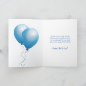 Furry Friends Boxer Puppy en cadeaus Verjaardag Kaart (Binnen)