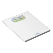 Furry Friends Conga Note Pad Notitieblok (Schuin)