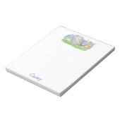 Furry Friends Conga Note Pad Notitieblok (Linkerzijde)
