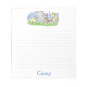 Furry Friends Conga Note Pad Notitieblok (Voorkant)