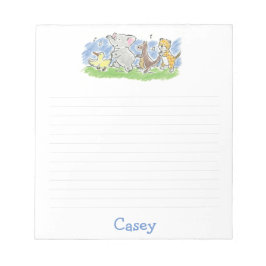 Furry Friends Conga Note Pad Notitieblok
