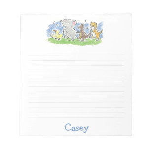 Furry Friends Conga Note Pad Notitieblok