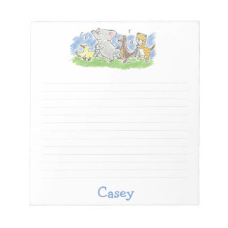 Furry Friends Conga Note Pad Notitieblok
