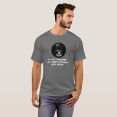 Furry Friends - dierenvriend (zwart) T-shirt (Voorkant volledig)
