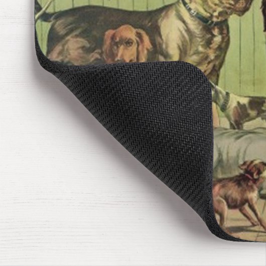 Furry Friends Hondenliefhebbers Muismat (Hoek)