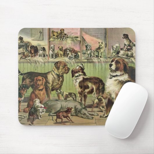 Furry Friends Hondenliefhebbers Muismat (Met muis)