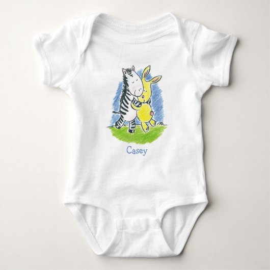 Furry Friends Hug Romper (Voorkant)